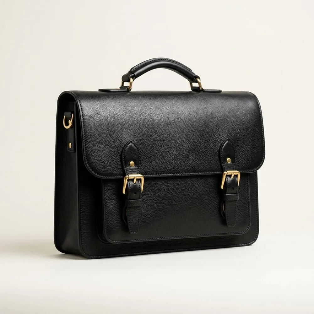 ACEMEN Leather Briefcase & Goods