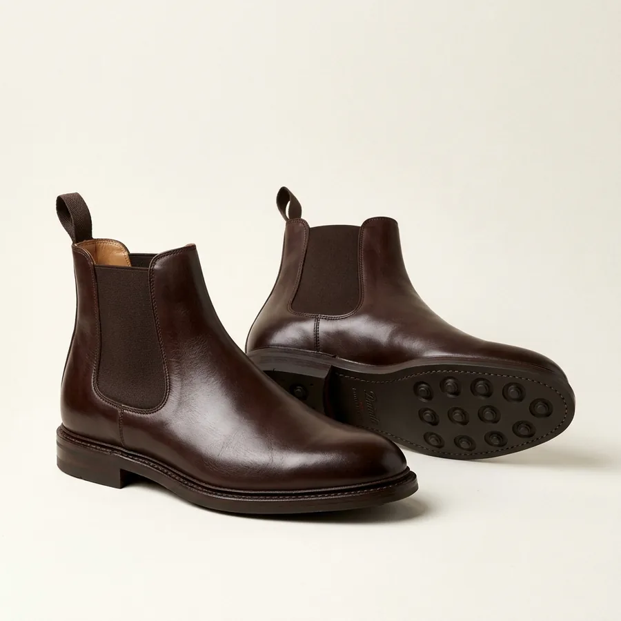 The Mayfair Leather Chelsea Boot