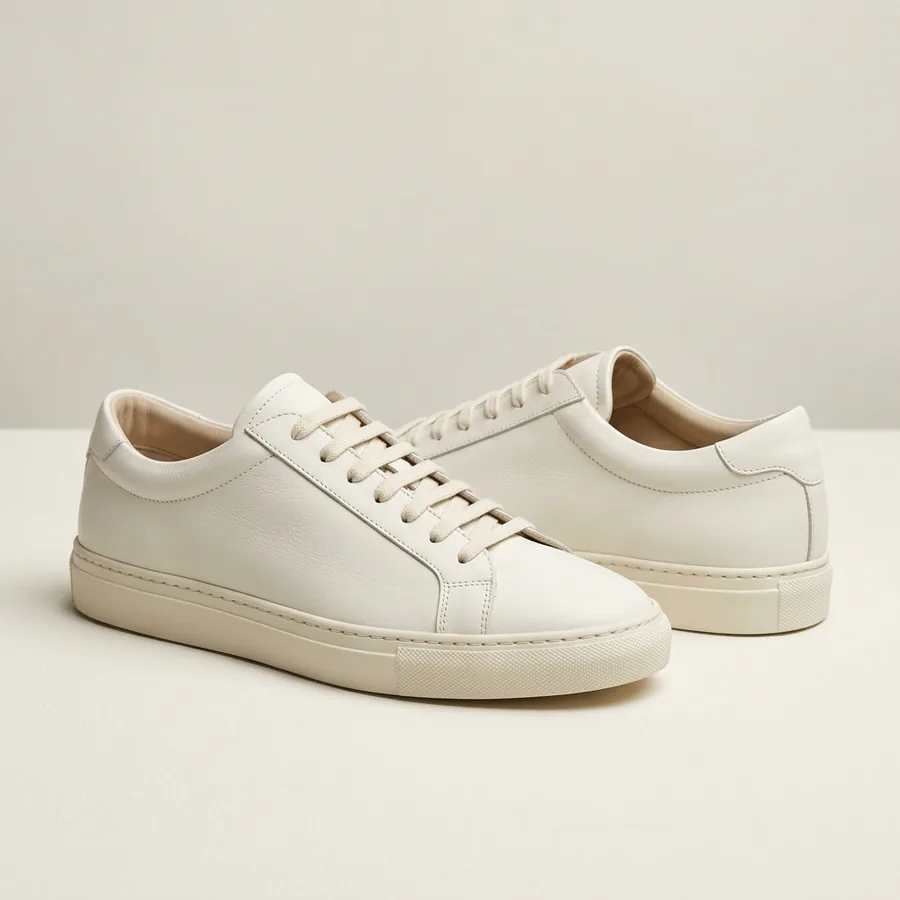 The Sovereign Court Leather Sneaker
